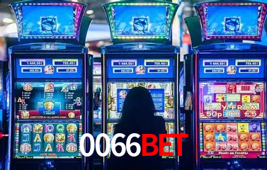 Descubra o Mundo do Cassino Online com 0066bet